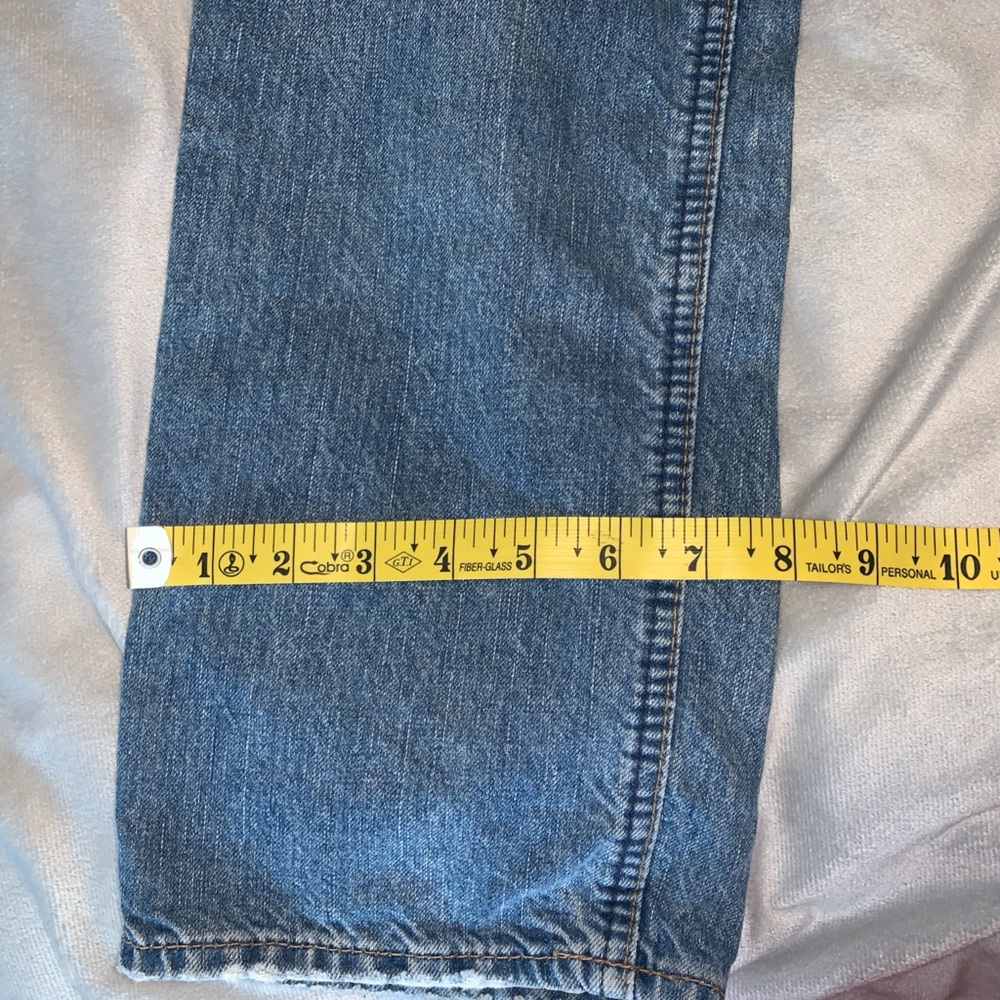 Bullhead denim Mexico 100% cotton low rise slim 29x 30 - Picture 5 of 9